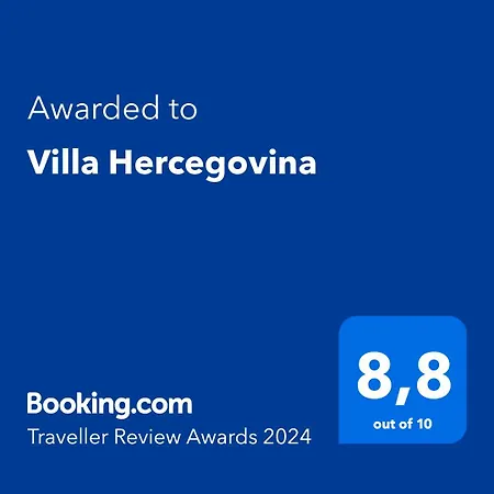 Apartment Hercegovina *